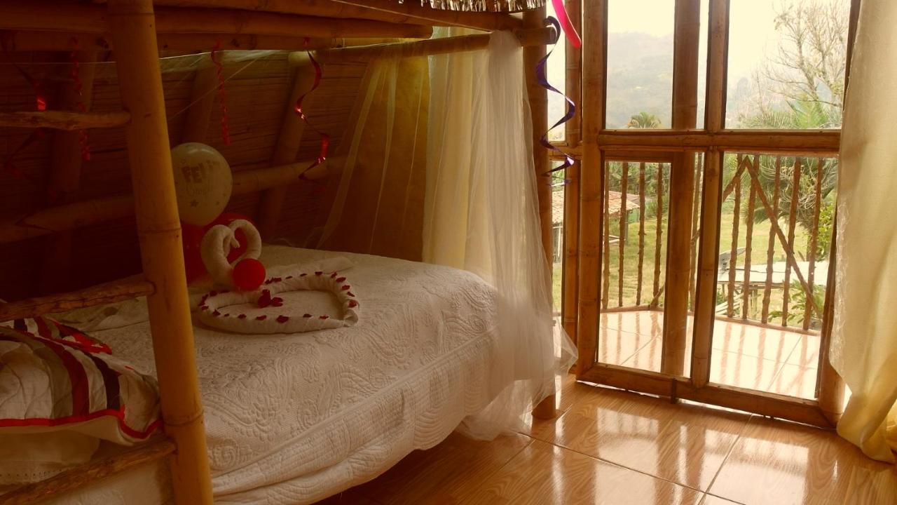 Chalet Ecoturismo La Nohelia Jericoc  Eksteriør billede