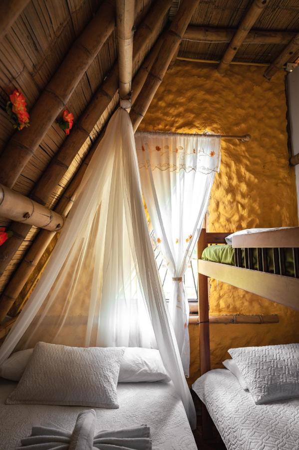 Chalet Ecoturismo La Nohelia Jericoc  Eksteriør billede