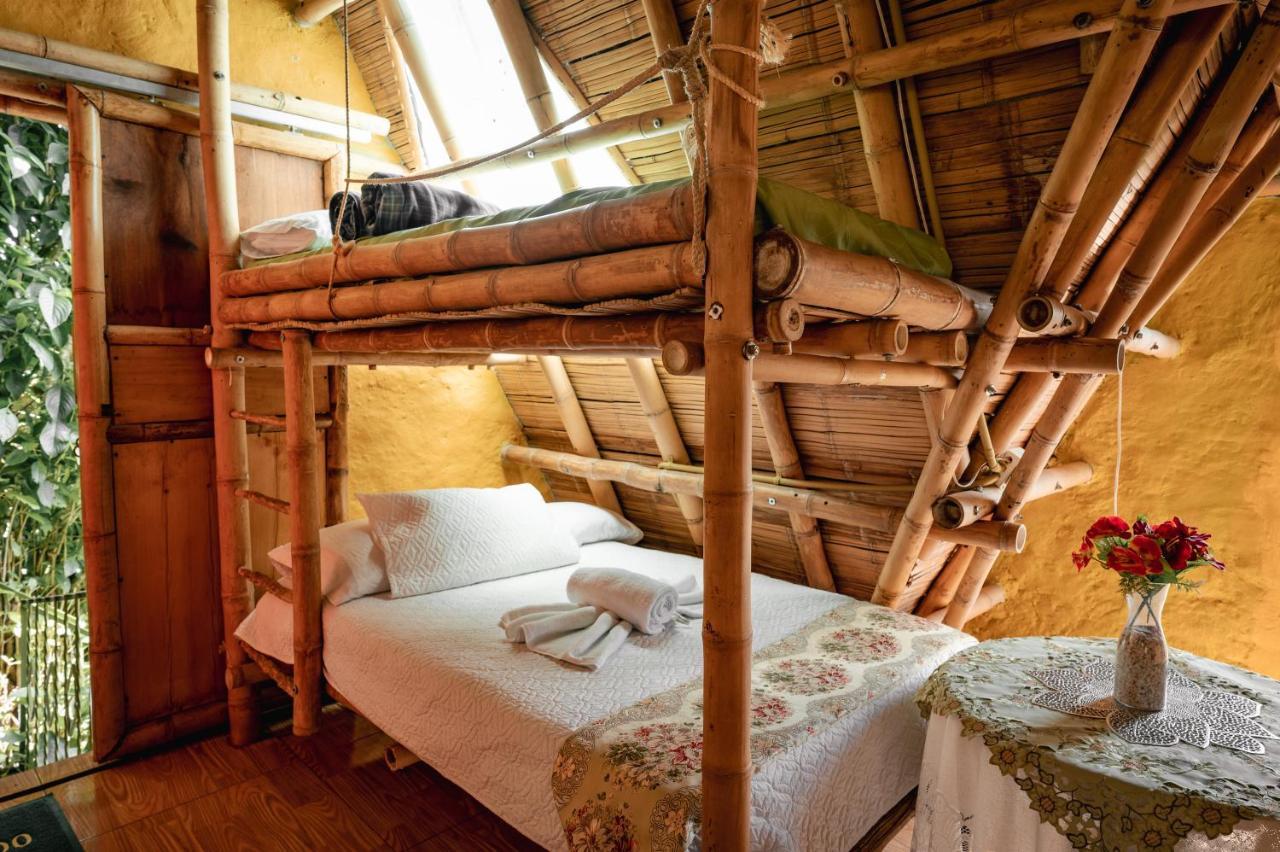 Chalet Ecoturismo La Nohelia Jericoc  Eksteriør billede