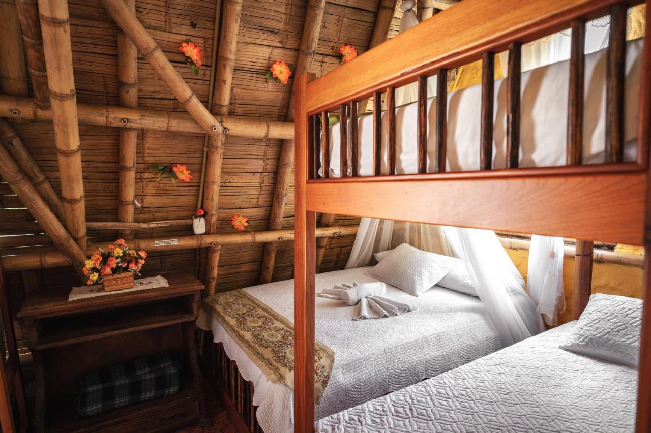 Chalet Ecoturismo La Nohelia Jericoc  Eksteriør billede