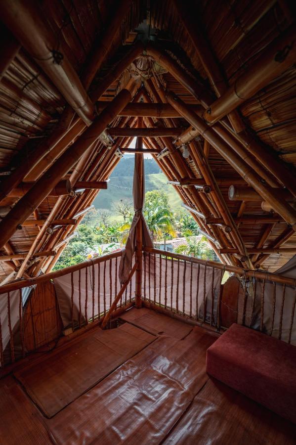 Chalet Ecoturismo La Nohelia Jericoc  Eksteriør billede