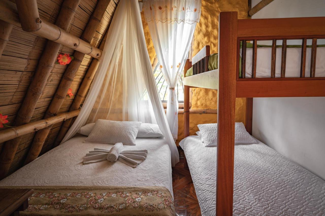 Chalet Ecoturismo La Nohelia Jericoc  Eksteriør billede