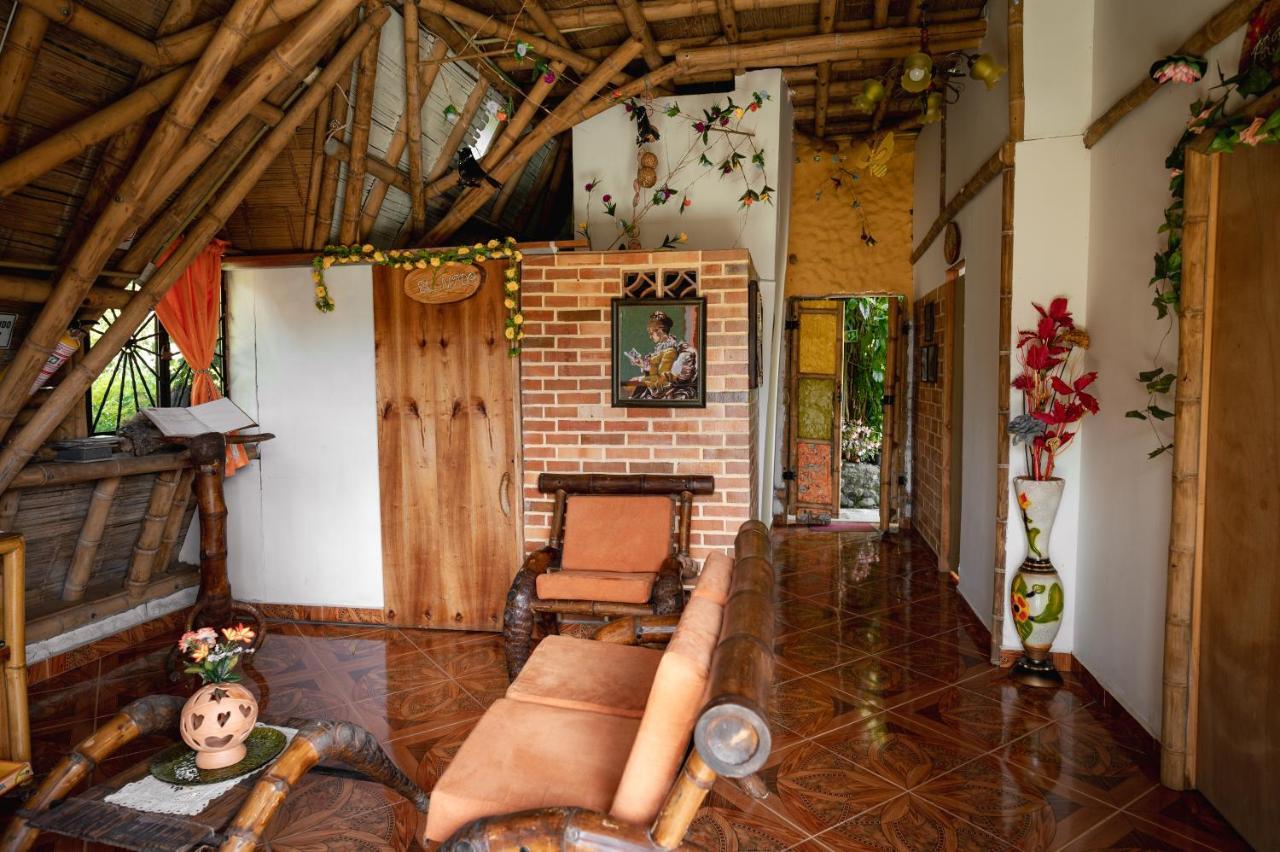 Chalet Ecoturismo La Nohelia Jericoc  Eksteriør billede