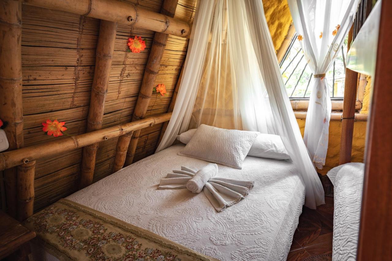 Chalet Ecoturismo La Nohelia Jericoc  Eksteriør billede