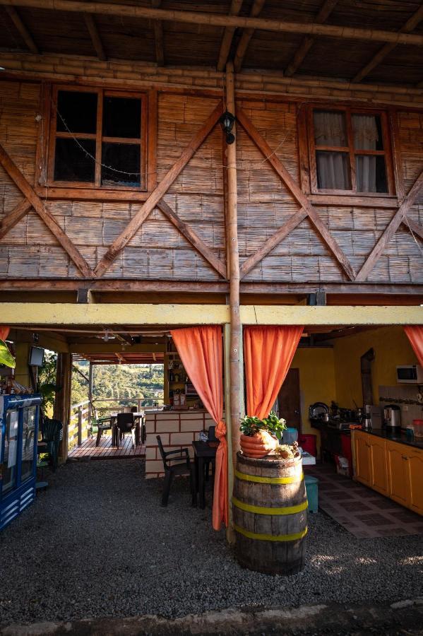 Chalet Ecoturismo La Nohelia Jericoc  Eksteriør billede