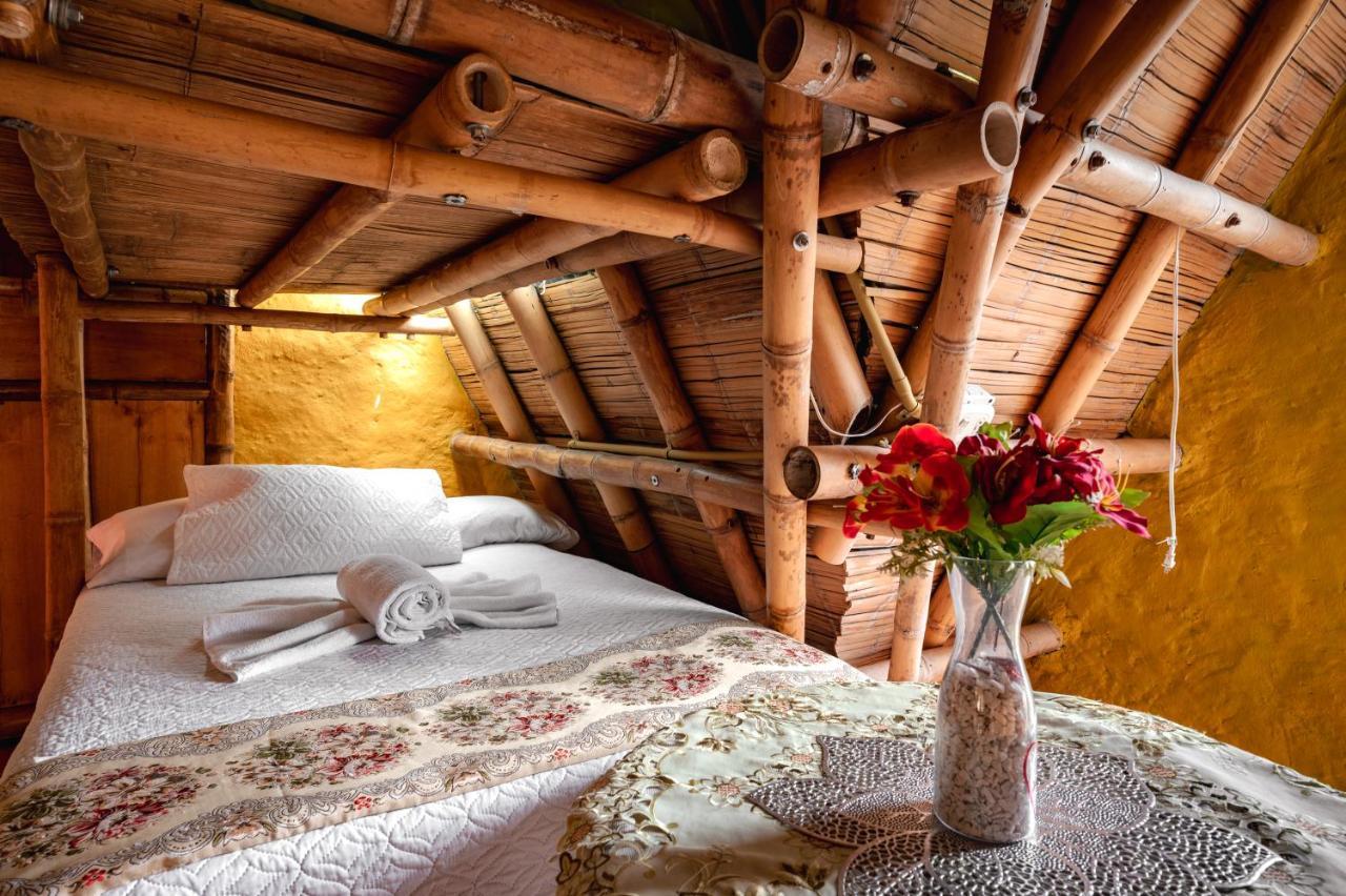 Chalet Ecoturismo La Nohelia Jericoc  Eksteriør billede