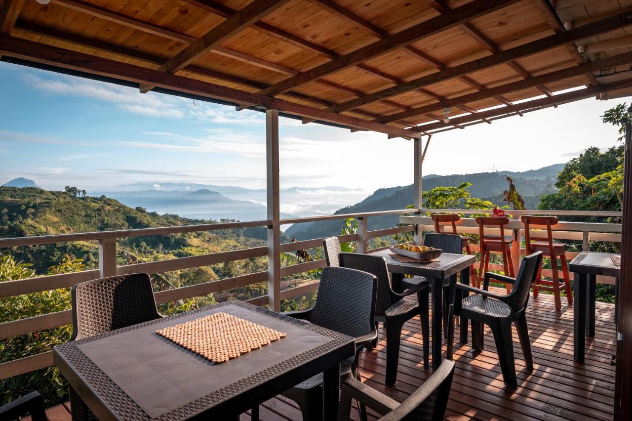 Chalet Ecoturismo La Nohelia Jericoc  Eksteriør billede