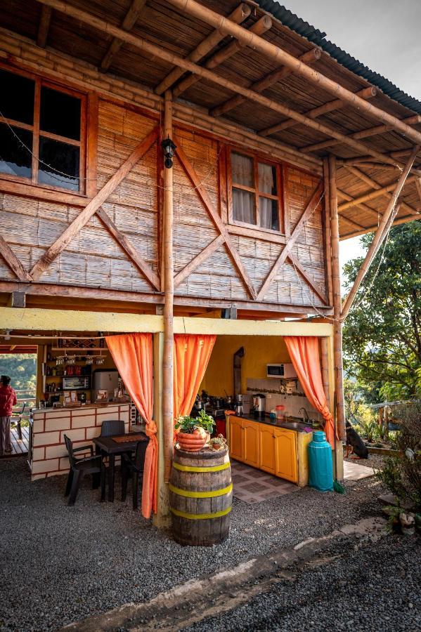 Chalet Ecoturismo La Nohelia Jericoc  Eksteriør billede